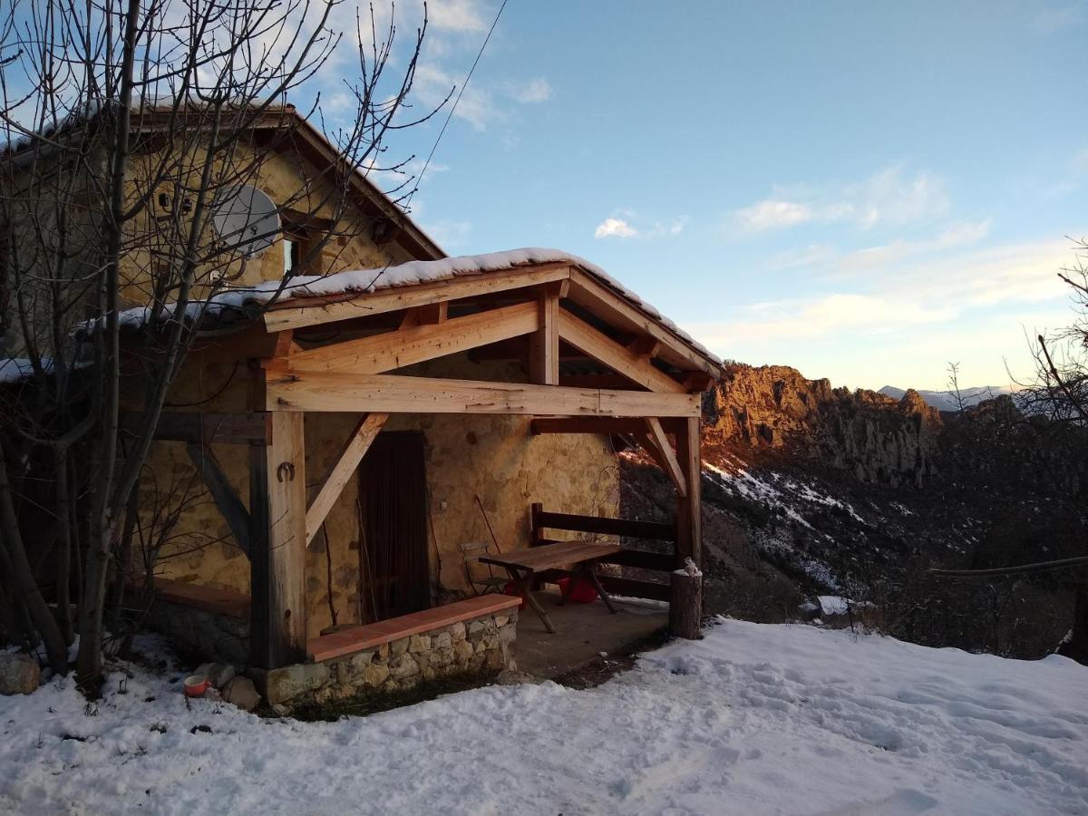 Gite De La Chabespa, Belle Vue, Au Calme Sigottier Экстерьер фото